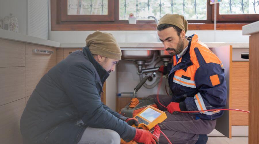 Professional Leak Detection Services in Hernshaw, WV